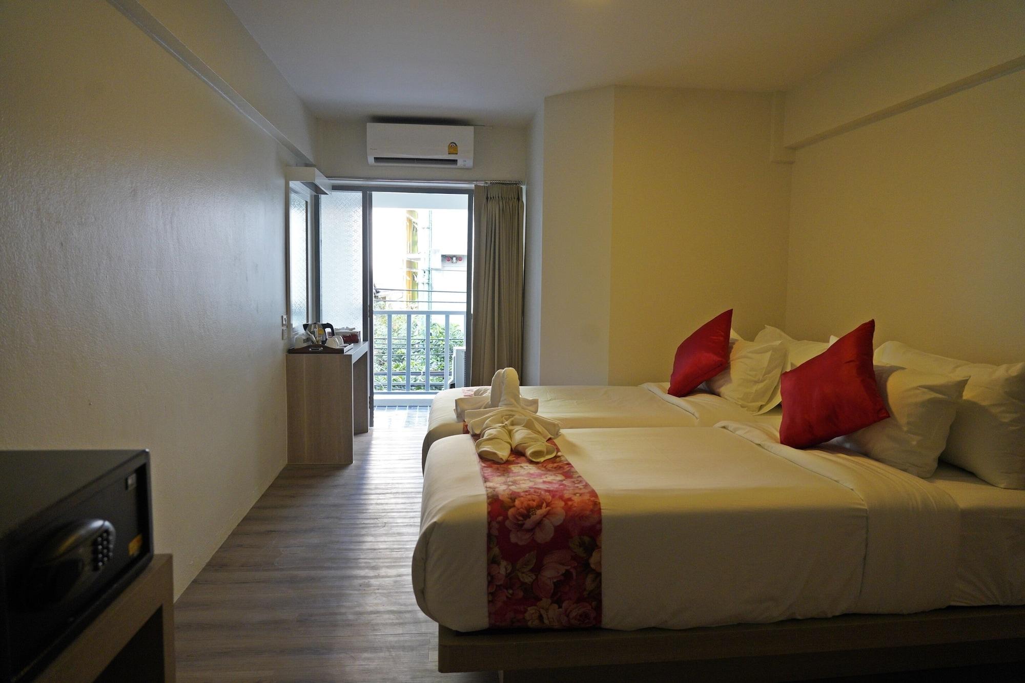 Hotel Wild Orchid Banguecoque