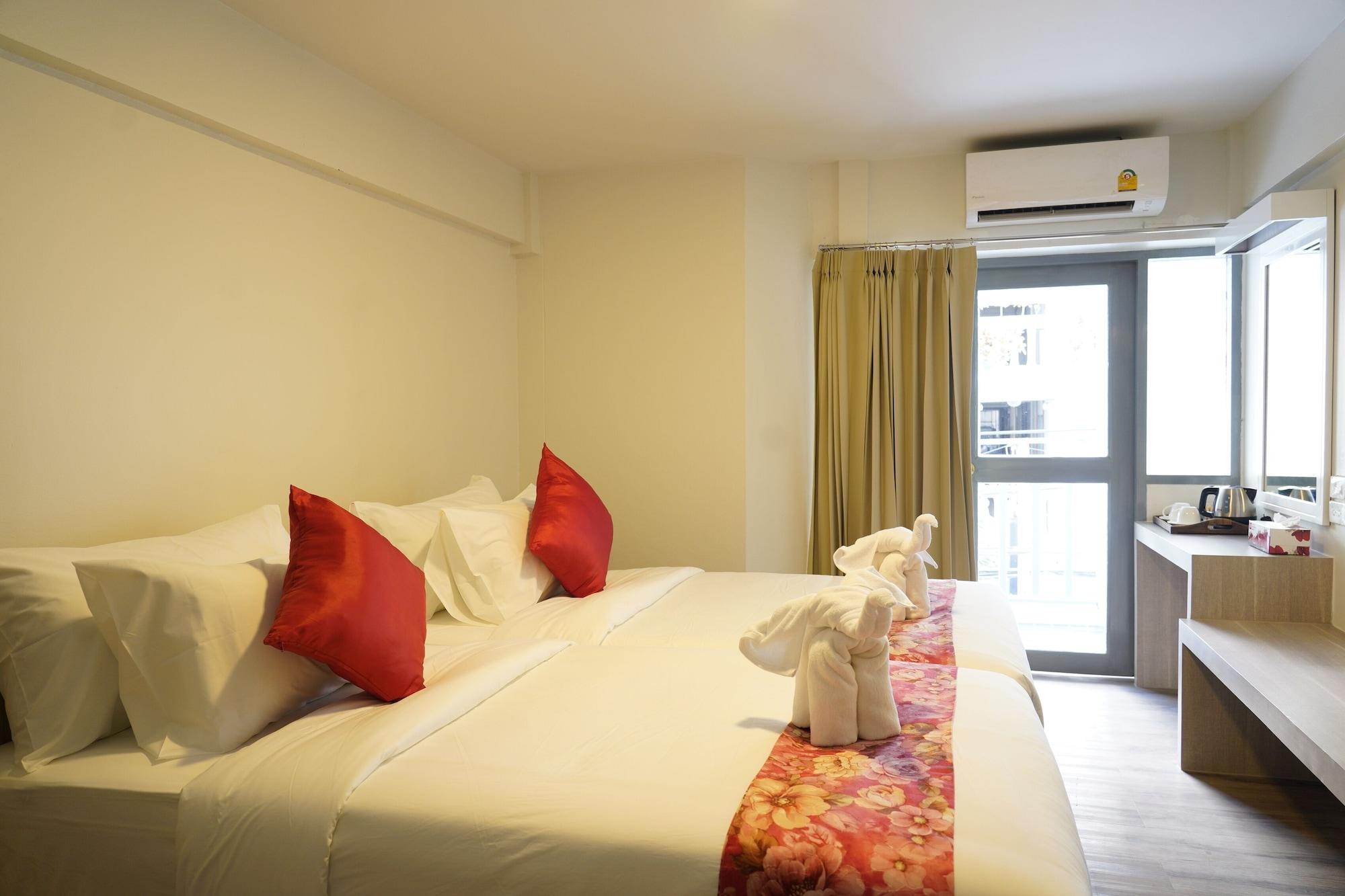 Hotel Wild Orchid Banguecoque