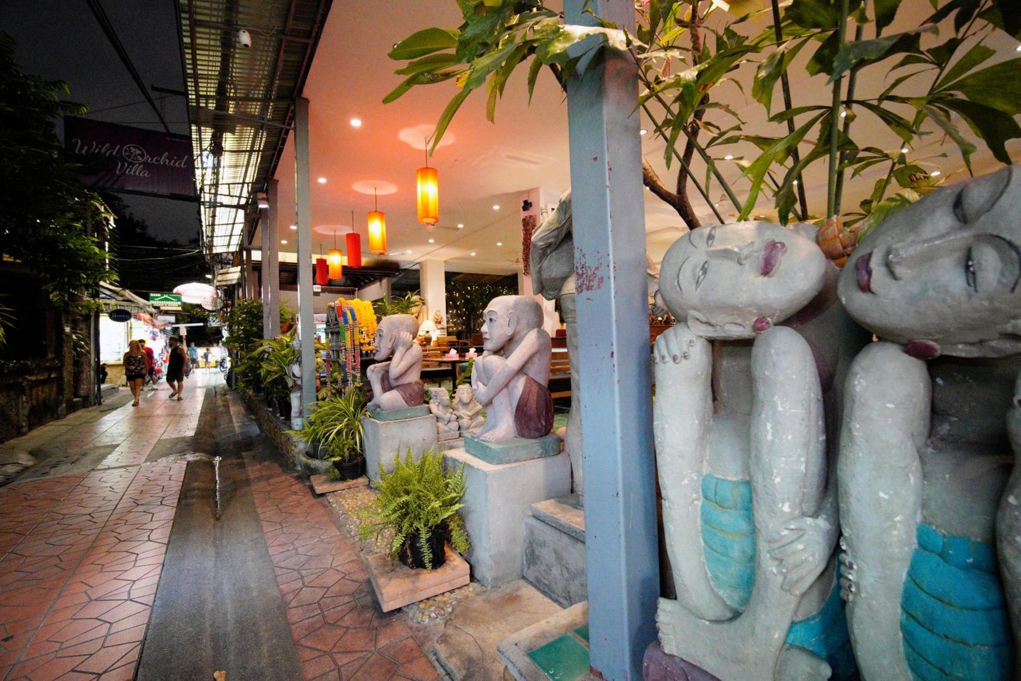 Wild Orchid Hotel Banguecoque